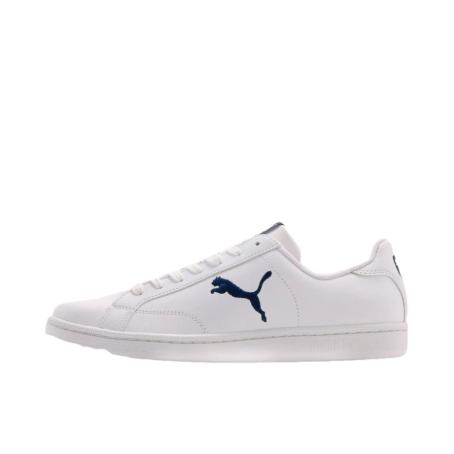 推荐商品：Puma/彪马 Smash 板鞋 防滑耐磨轻便透气休闲复古运动情侣 White 白色/Logo