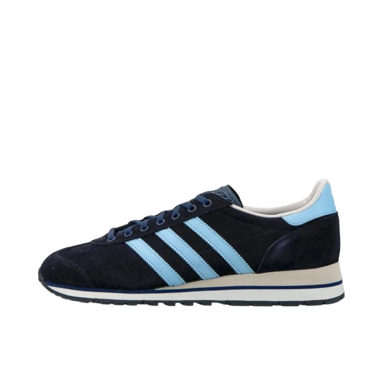 推荐商品：adidas originals Marathon 86 Spzl 耐磨舒适 运动休闲鞋 Noel Gallagher联名/夜海军蓝