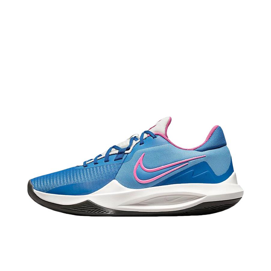 推荐商品：Nike Precision 6 精密6 篮球鞋 抗扭缓震防滑耐磨实战轻盈训练 蓝色/紫色