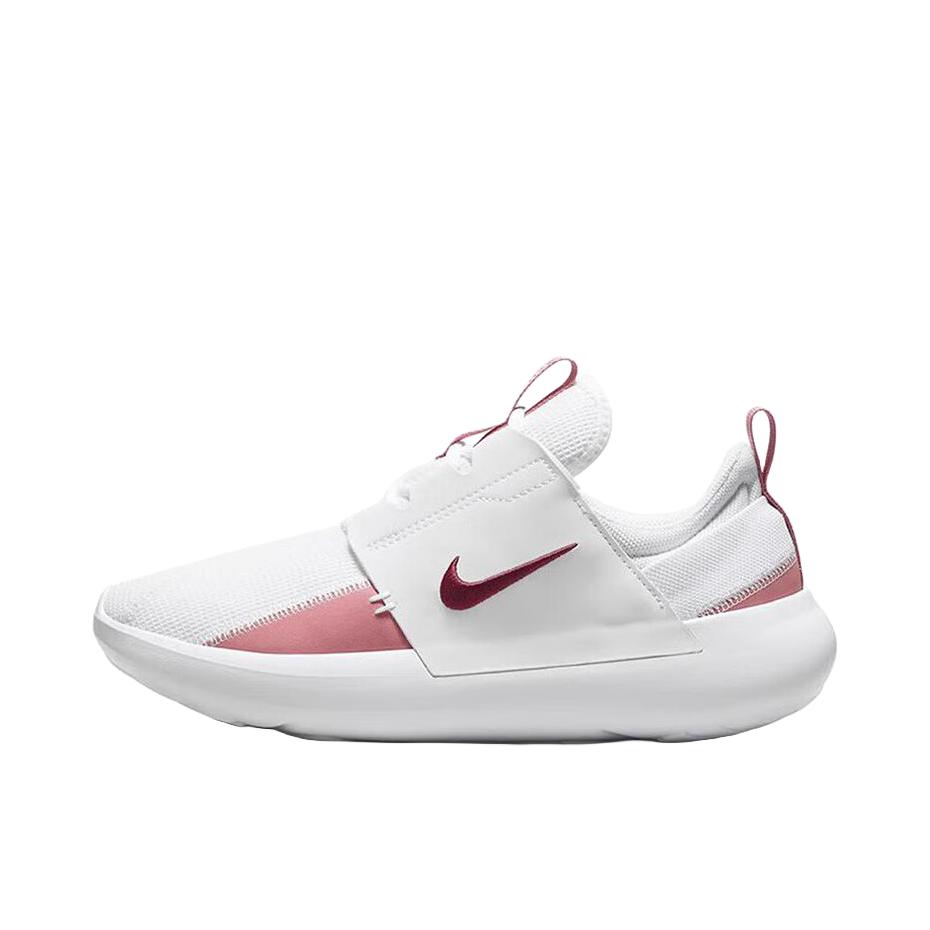 推荐商品：Nike E-Series AD 运动休闲鞋 缓震透气舒适支撑圆头易穿脱 白色/粉色
