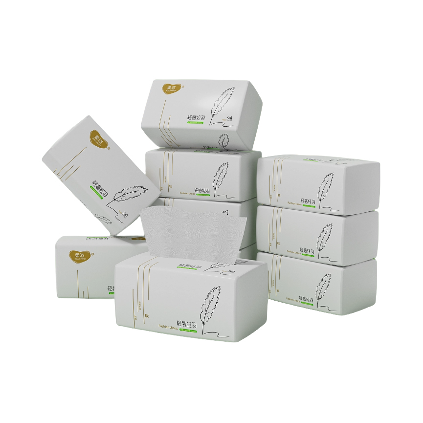 推荐商品：柔恣 巨无霸系列 5层 抽纸 175x195mm