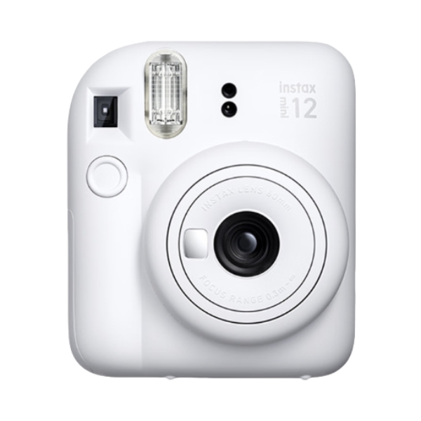 富士 instax mini12 拍立得 立拍立得 海岛绣球 一次成像 防抖 毕业礼 茉莉白