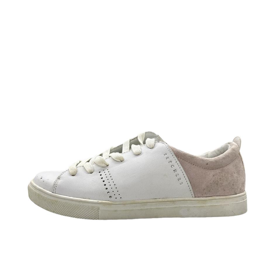 推荐商品：Skechers/斯凯奇 Moda 防滑耐磨 运动休闲鞋 73481 女款/白色