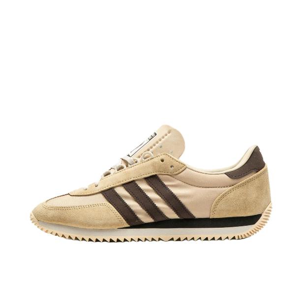 推荐商品：adidas Originals Achille SZPL 运动休闲鞋 百搭圆头系带厚底 Liam Gallagher联名/卡其色