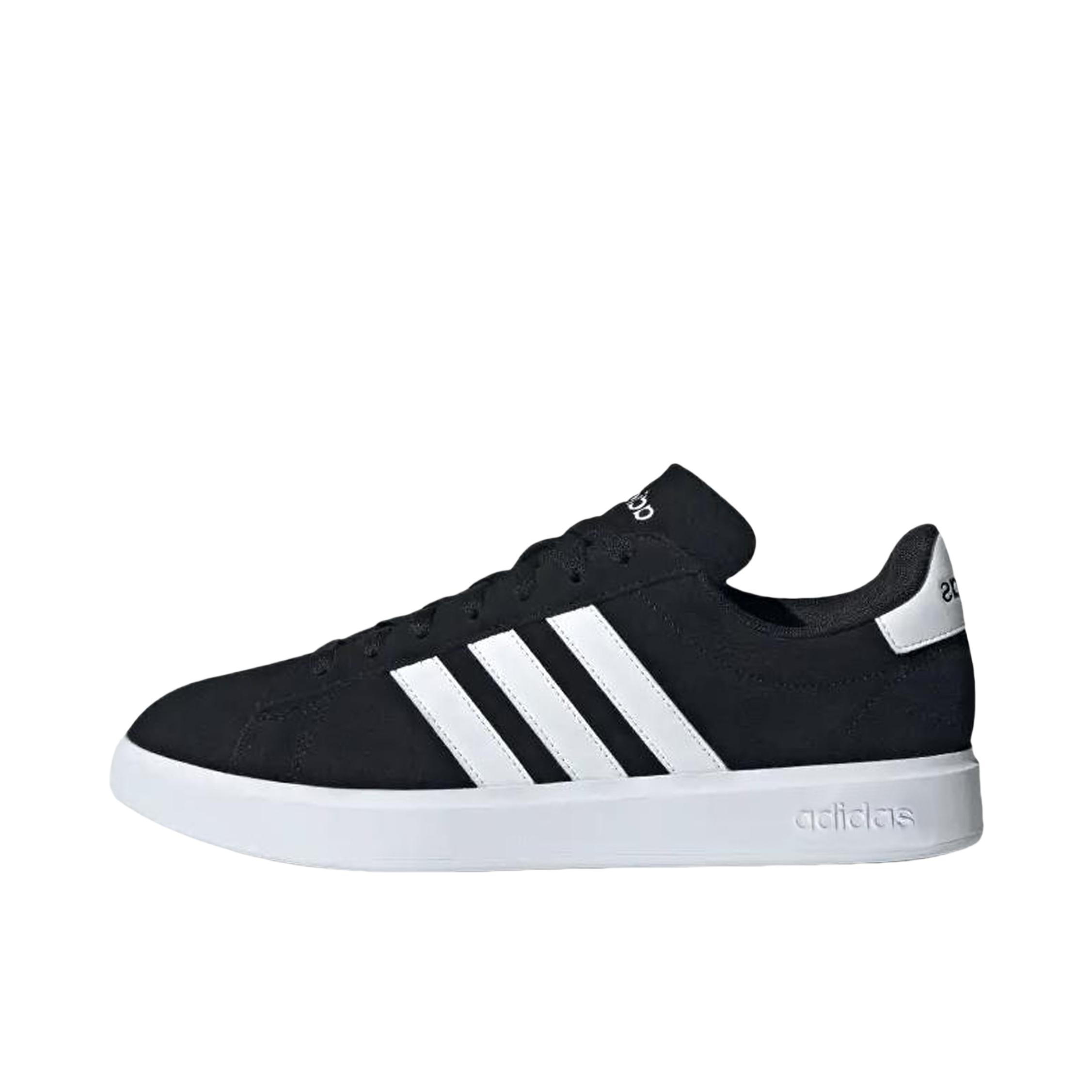 推荐商品：adidas NEO Grand Court 2.0 板鞋 防滑耐磨舒适透气时尚百搭轻运动贴合 黑色/白色