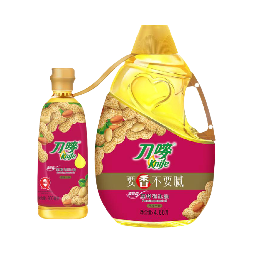 推荐商品：刀唛 臻原香 花生油 组合装