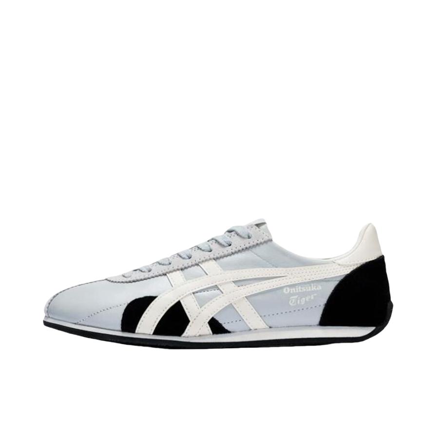 推荐商品：Onitsuka Tiger 鬼冢虎 Runspark 运动休闲鞋 轻便透气舒适减震防滑耐磨复古 天蓝/白色