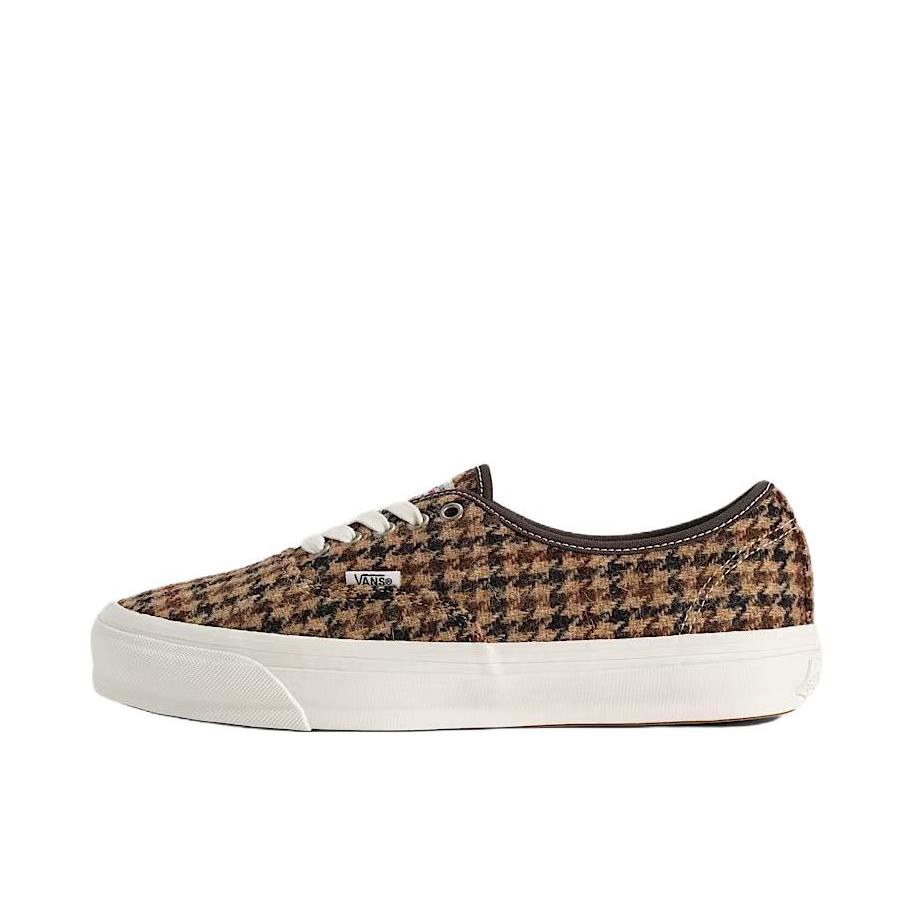 推荐商品：Vans/范斯 Authentic 潮流休闲 轻便舒适 防滑耐磨 百搭运动 复古 板鞋 棕色/黑色/白色