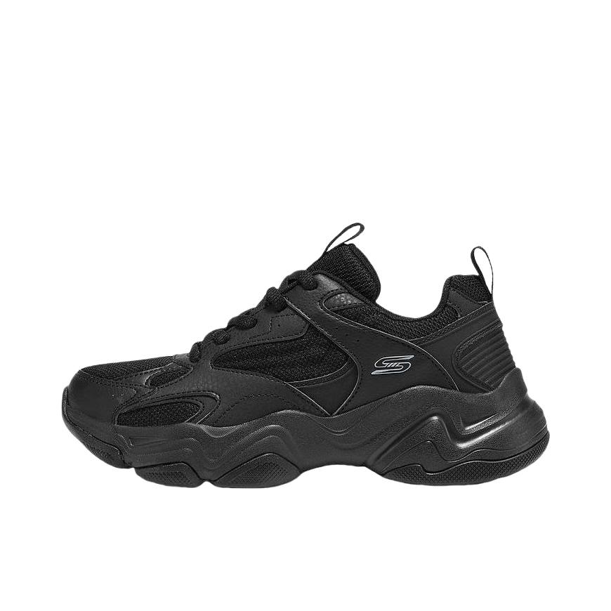 推荐商品：Skechers/斯凯奇 D'Lites 运动休闲鞋 舒适时尚百搭 117685 女款/纯黑色 
