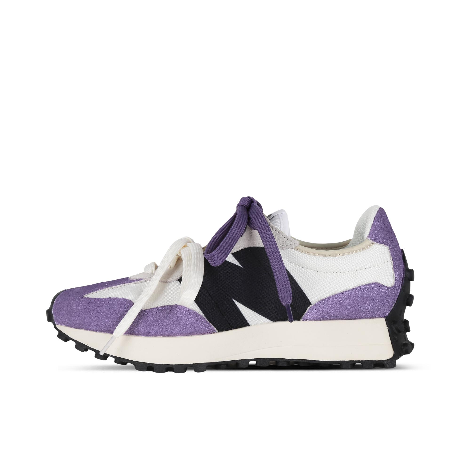 推荐商品：【定制球鞋】 New Balance 327 跑鞋 复古潮流少女风舒适减震运动风 D宽/潘多拉