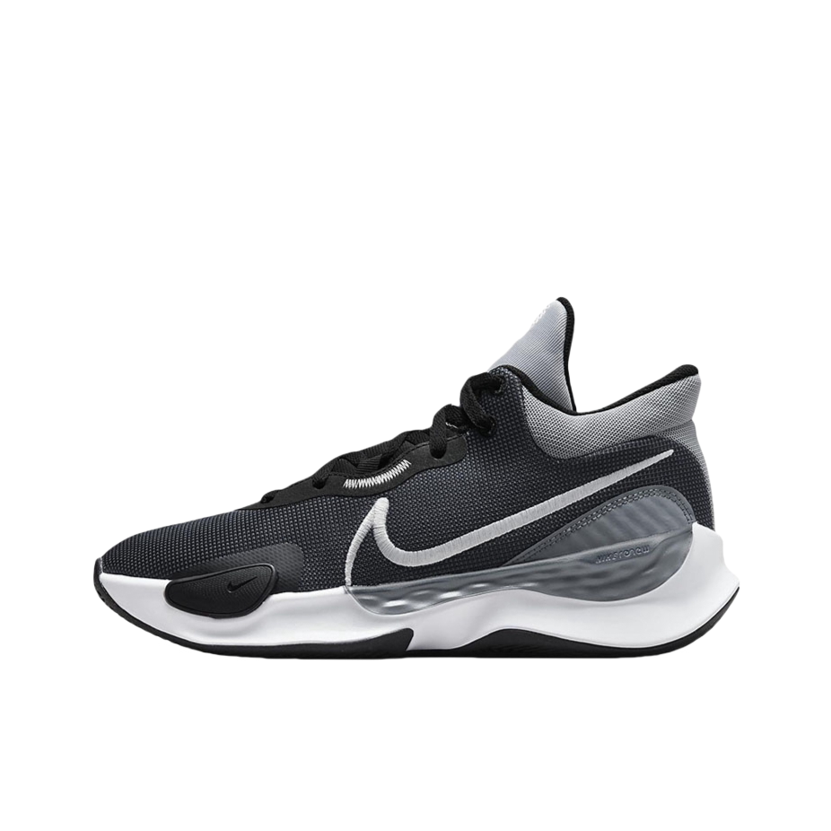 推荐商品：Nike Renew Elevate 3 篮球鞋 抗扭减震透气舒适轻便防滑耐磨抓地实战织物 黑色/白色