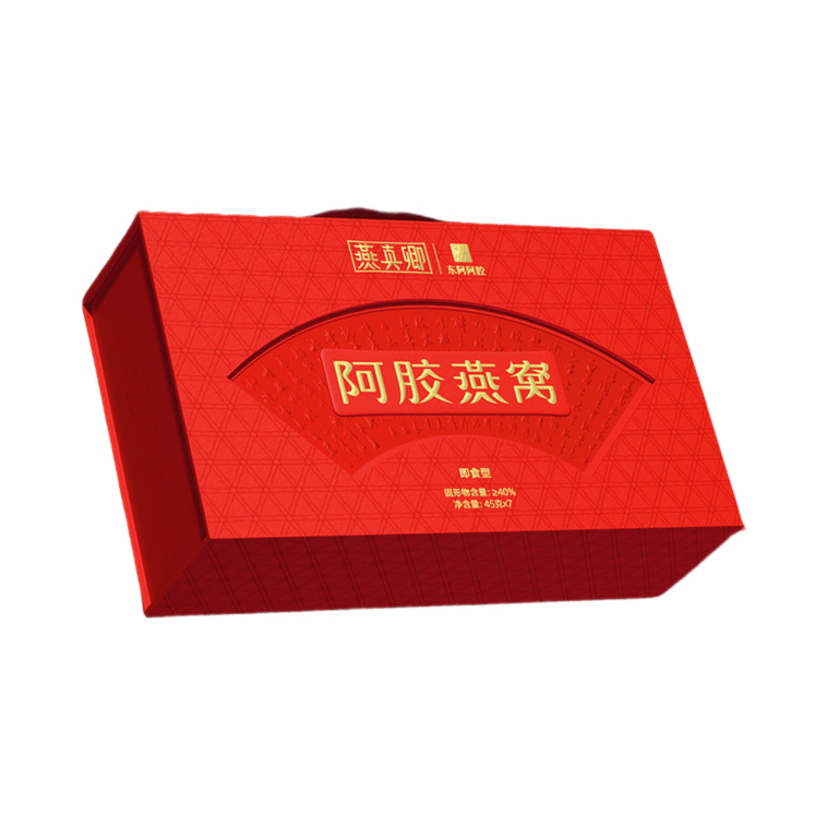 推荐商品：东阿阿胶 燕真卿 国产 即食阿胶燕窝 礼盒装