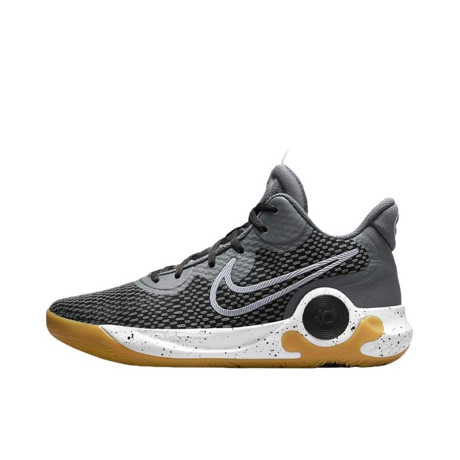 推荐商品：Nike KD Trey 5 IX 杜兰特 篮球鞋 复古耐磨防滑缓震实战包裹性抗扭 灰色