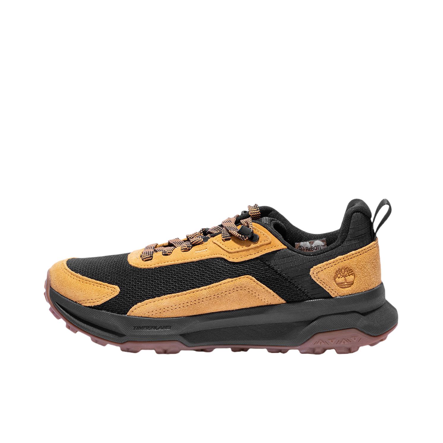 推荐商品：Timberland/添柏岚 户外鞋 徒步鞋 防水透气低帮 小麦色