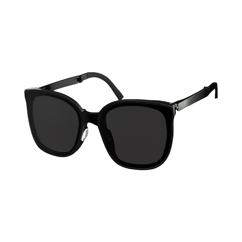 推荐商品：asay/阿伊诗安 25SS防紫外线折叠太阳镜