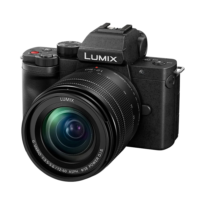 推荐商品：Panasonic/松下 G100D/G100K 微单相机 M4/3画幅 多方位收音 可搭镜头 五轴防抖 翻转屏 小巧