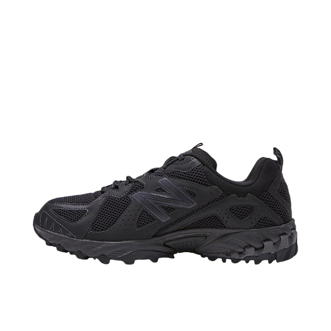 推荐商品：New Balance 610 跑鞋 机能透气防滑耐磨复古百搭简约舒适低帮户外功能鞋圆头 黑色