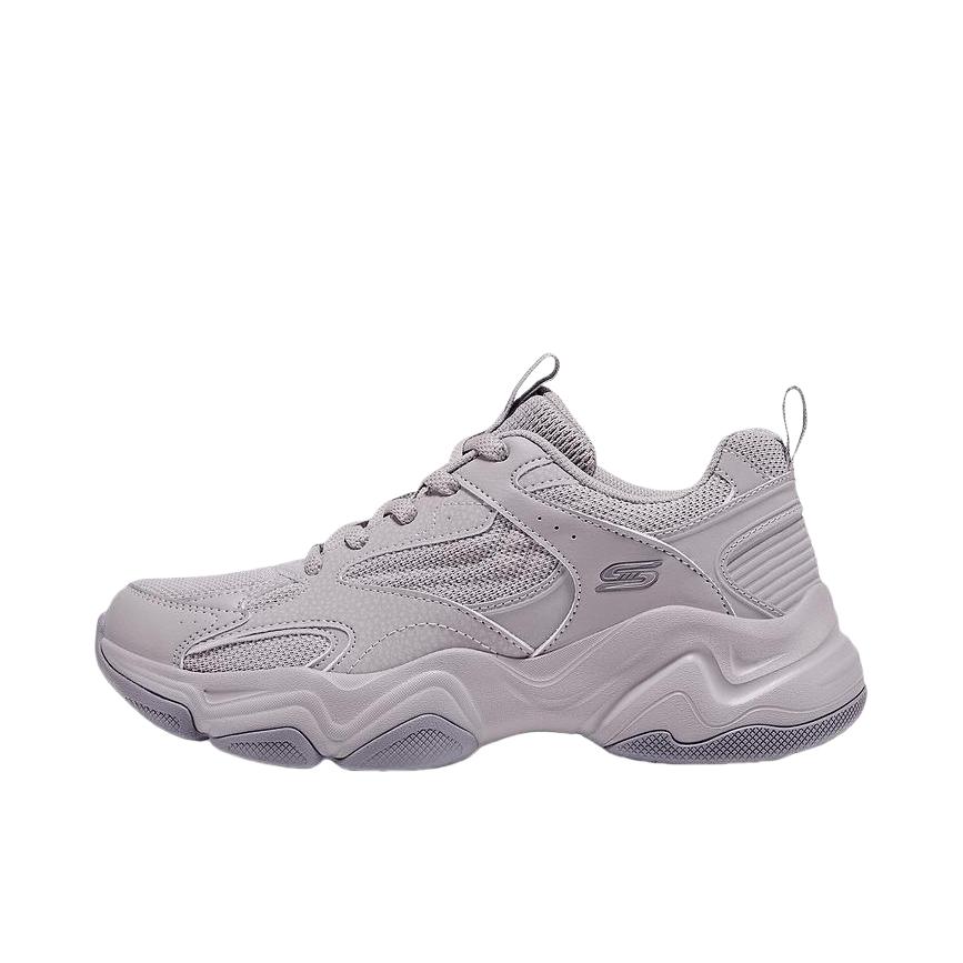 推荐商品：Skechers/斯凯奇 D'Lites 运动休闲鞋 复古舒适时尚百搭 117685 女款/紫色