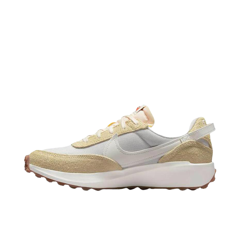 推荐商品：Nike Waffle Debut 运动休闲鞋 轻便缓震防滑复古圆头抓地包裹性 米色/棕色