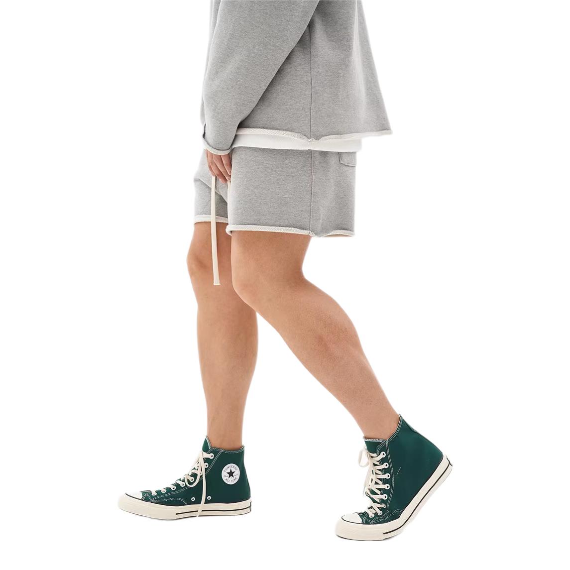 推荐商品：anvtt 系带亲肤吸湿排汗三分运动短裤 22DK10 灰