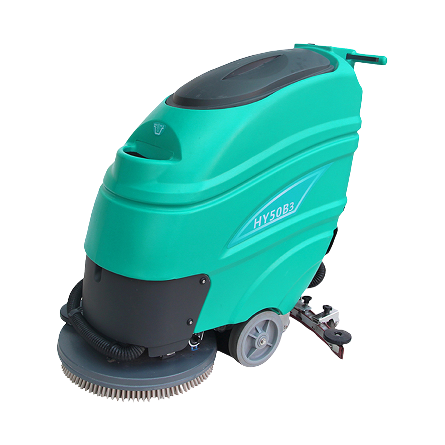 推荐商品：CHAOBAO/超宝 HY50B3 手推式洗地机 延边清扫 全自动