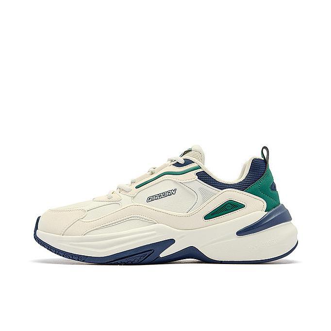 推荐商品：乔丹体育 星海lite 轻便 缓震 防滑 耐磨 运动休闲鞋 古瓷白/桦白色