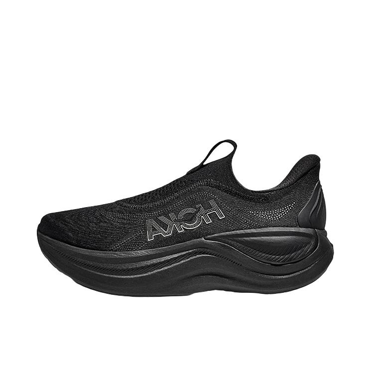 推荐商品：HOKA ONE ONE SKYWARD X 碳板 舒适透气 防滑耐磨 缓震 百搭 时尚潮流 跑鞋 男款/黑色 
