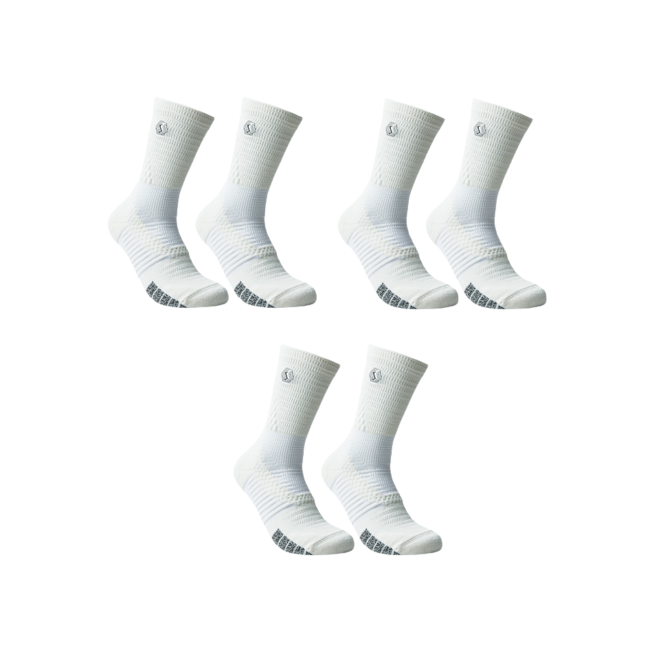 推荐商品：加蜗足球 简约防滑运动毛巾底中筒袜 SF3XSS