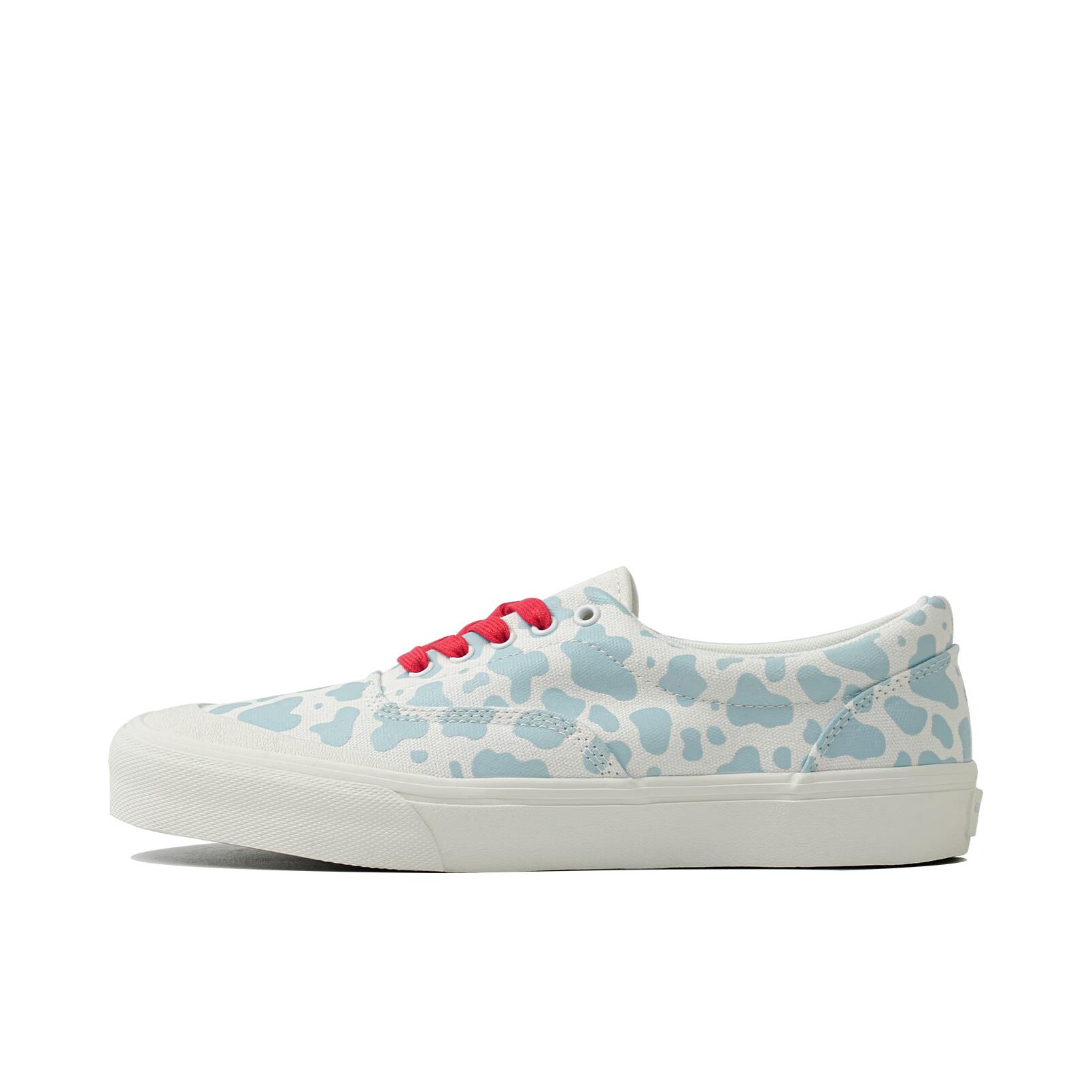 推荐商品：极路客 彩虹夹心系列 帆布鞋 轻松舒适缓震 蓝色/白色