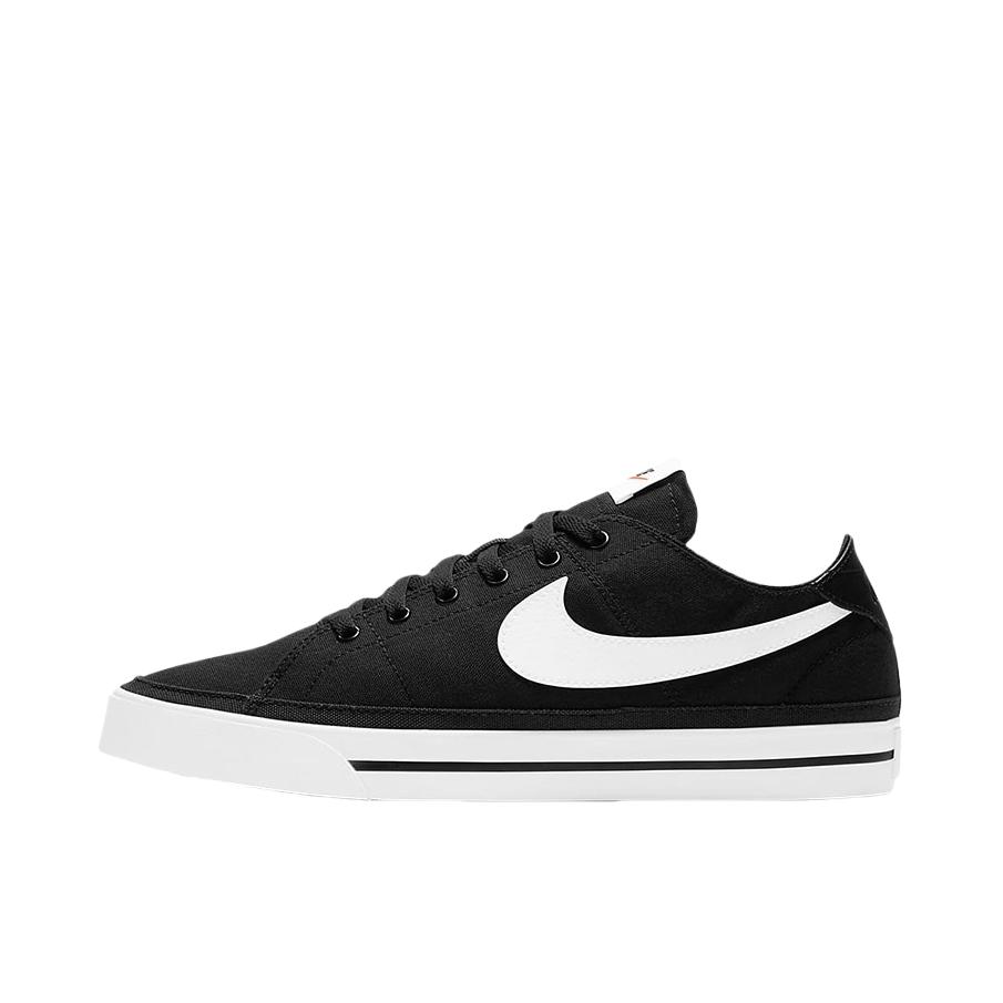 推荐商品：Nike Court Legacy 板鞋 复古舒适透气防滑耐磨休闲运动一脚蹬 熊猫/黑白