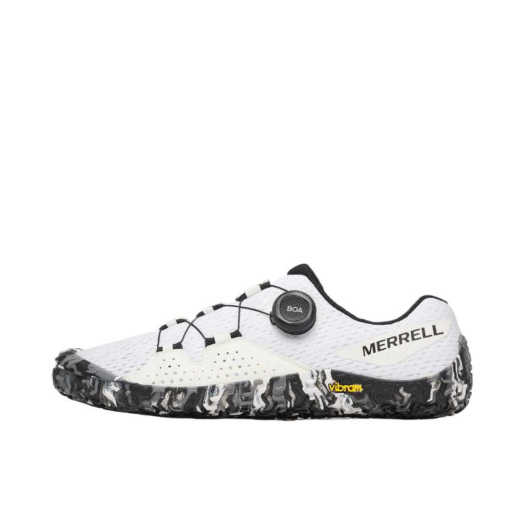 推荐商品：Merrell/迈乐 Vapor Glove 6 训练鞋 百搭简约低帮 黑色/白色