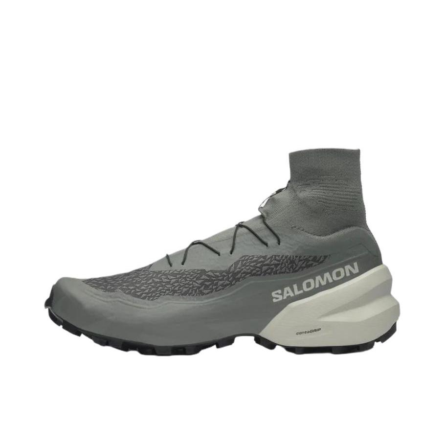 推荐商品：Salomon/萨洛蒙 Speedcross Advanced 运动 透气 抓地 户外休闲鞋 灰色 