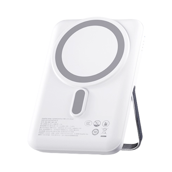 推荐商品：Mophie 10000mAh 20W 磁吸 移动电源 紧密贴合 超薄便携 可上飞机 快充