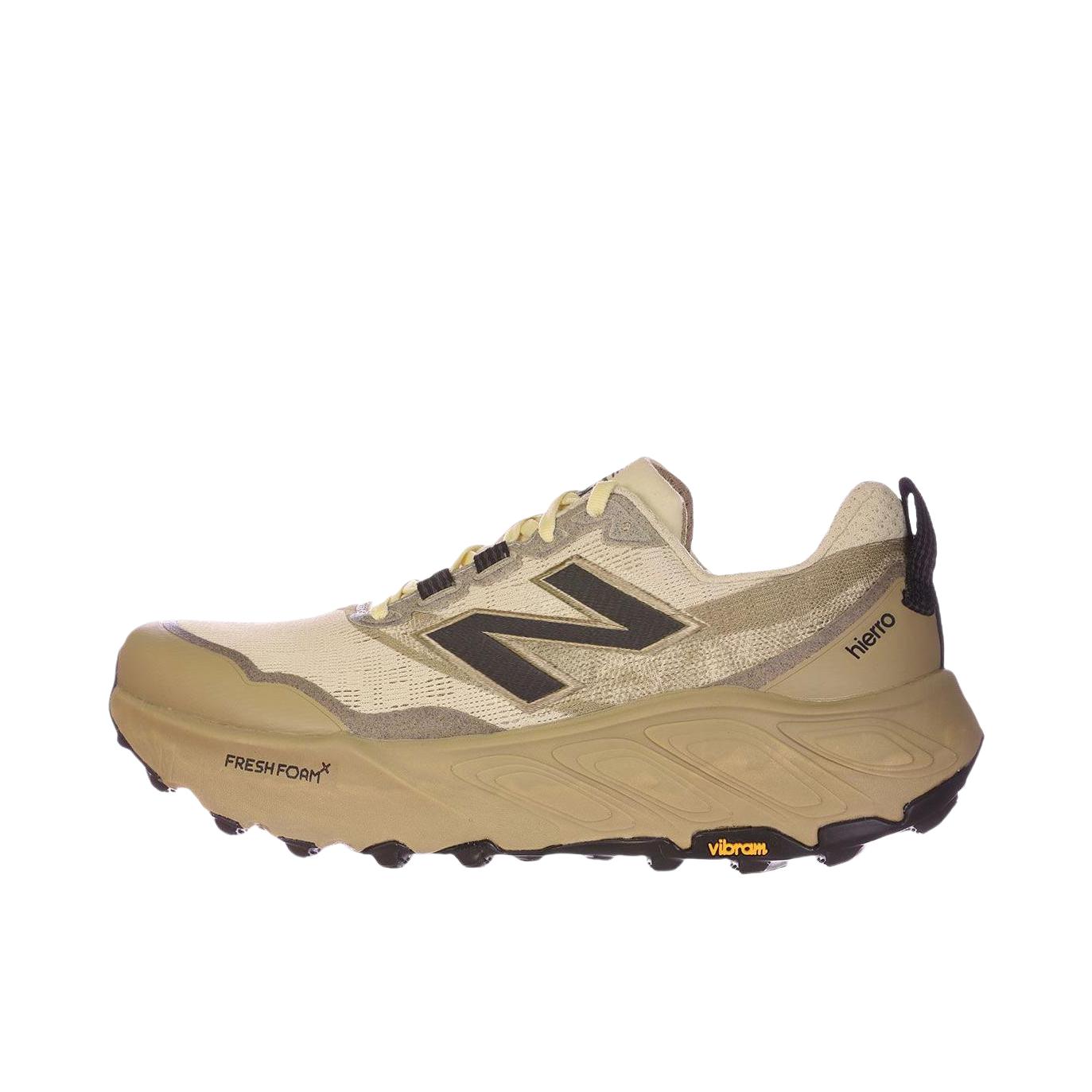 推荐商品：New Balance Fresh Foam X Hierro v9 跑鞋 防滑耐磨低帮越野轻量耐久圆头贴合支撑 D宽/棕色
