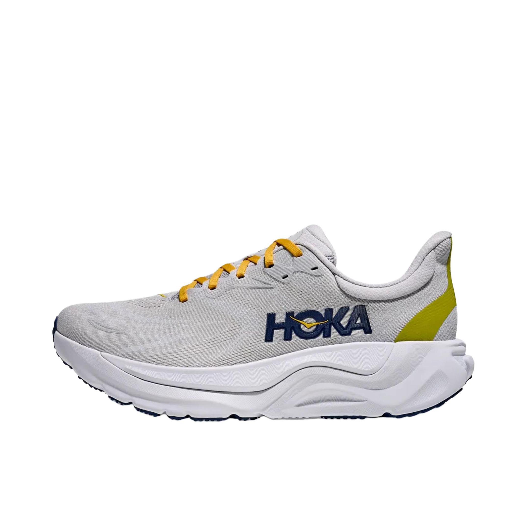 推荐商品：HOKA ONE ONE ARAHI 8 跑鞋 稳定支撑透气户外缓震 星尘灰/宇宙灰