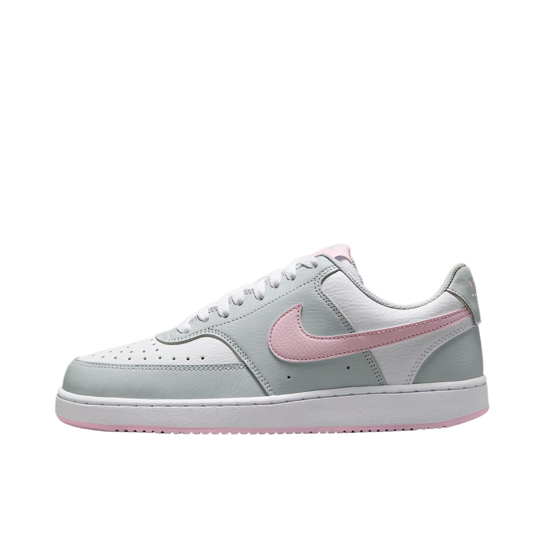 推荐商品：Nike Court Vision 板鞋 复古缓震抓地防滑轻便 女款/灰色