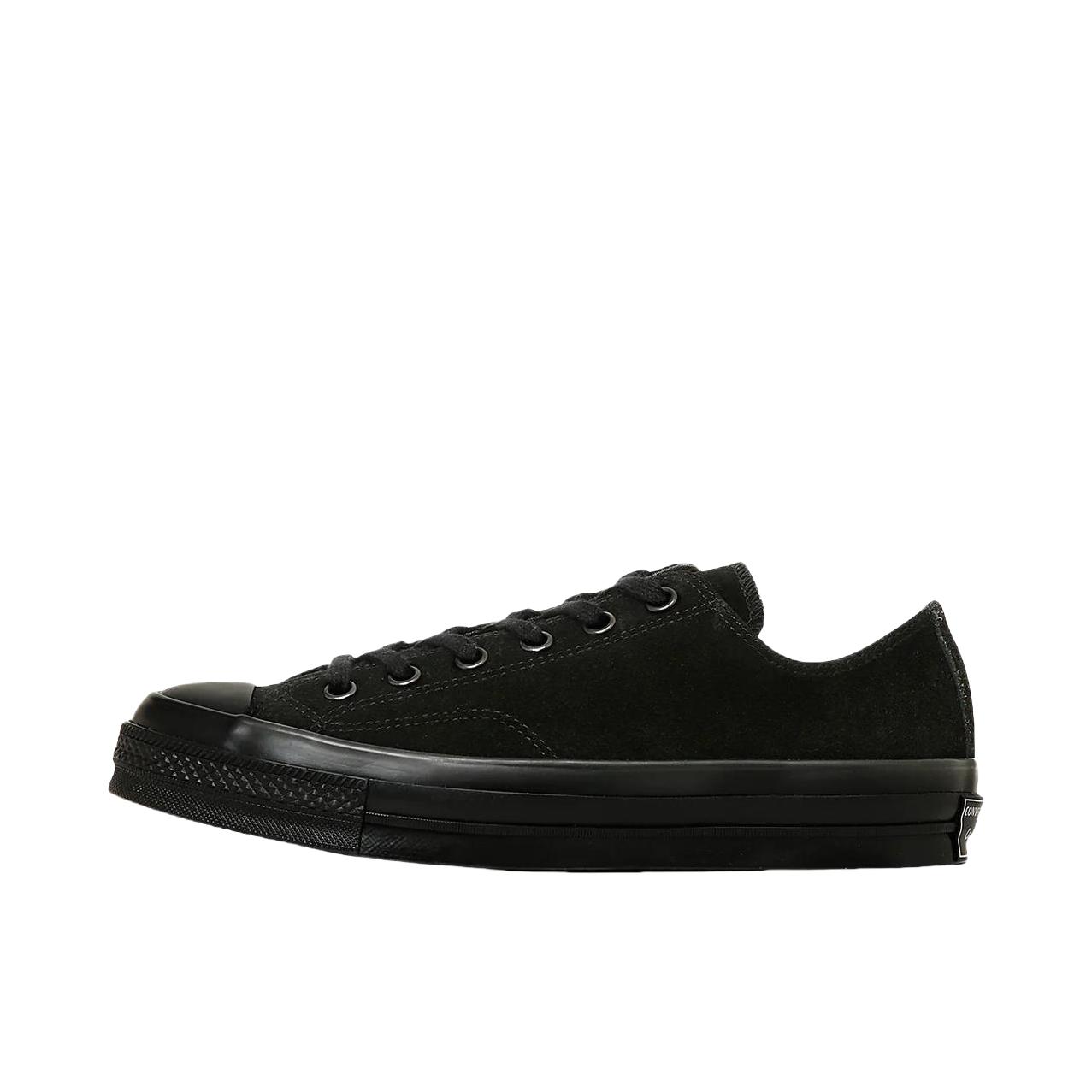 推荐商品：Converse/匡威 ALL STAR US 帆布鞋 舒适透气防滑耐磨薄底 炭黑色 