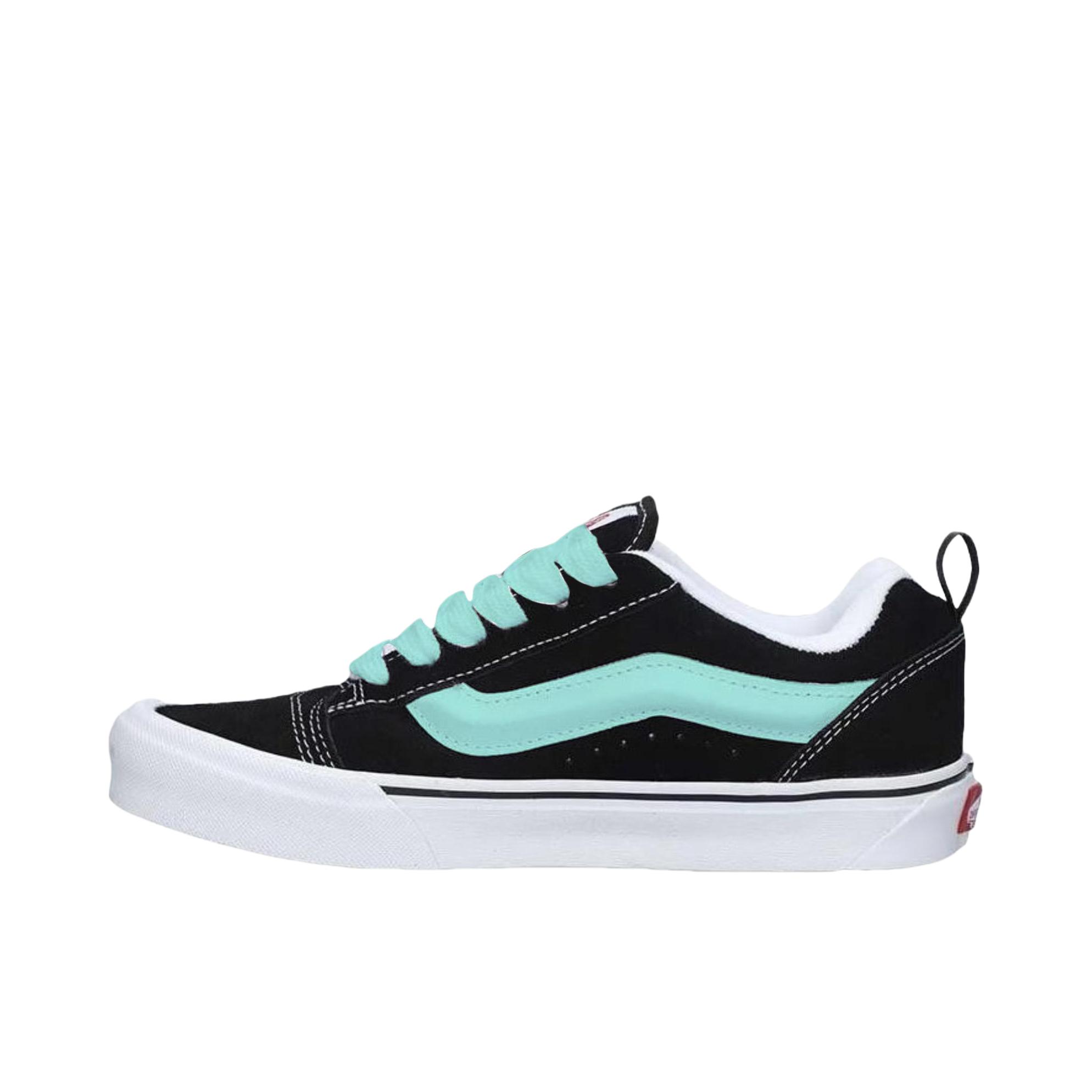 推荐商品：【定制球鞋】 Vans/范斯 Knu Skool 板鞋 防滑耐磨舒适减震时尚潮流复古百搭简约街头 薄荷绿