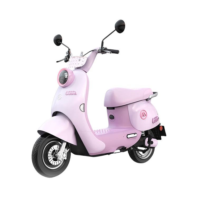 推荐商品：爱玛 露娜 PRO2.0 AM1000DT-43 智能APP 复古 蓝牙解锁 超长续航 双减震 电动摩托车