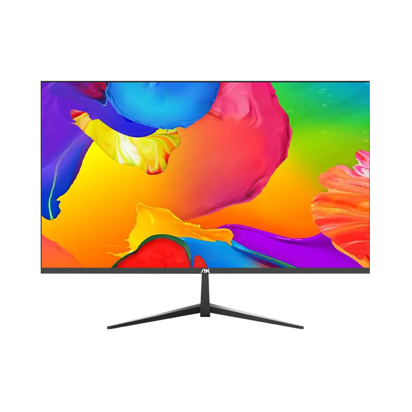 推荐商品：AK S27J1 27英寸 75Hz 4K 显示器 超高清 IPS面板 设计创作