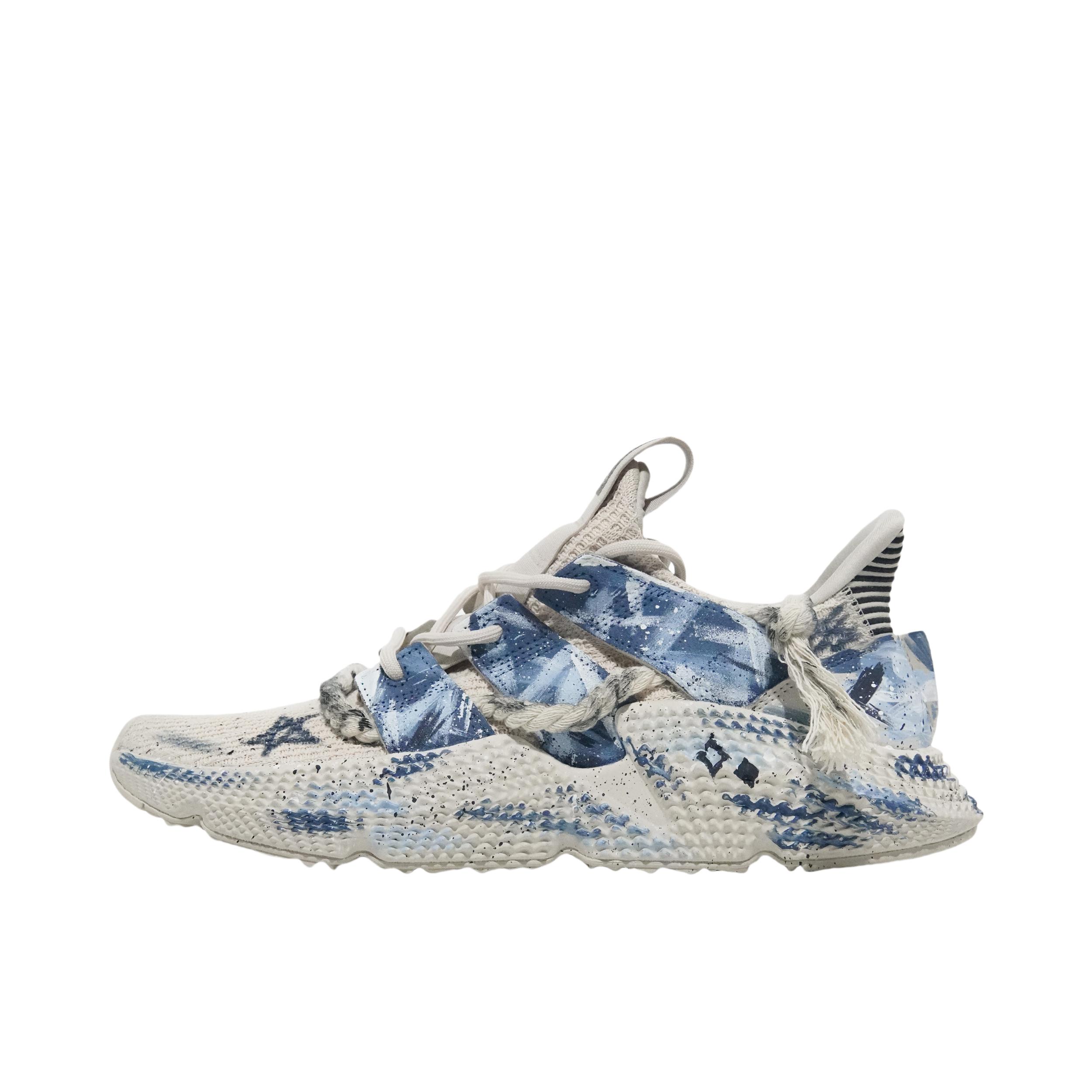 推荐商品：【定制球鞋】adidas Originals PROPHERE 防滑耐磨 舒适轻便 低帮 潮流百搭 复古 运动休闲鞋 国内/亚太版本/尾域探索