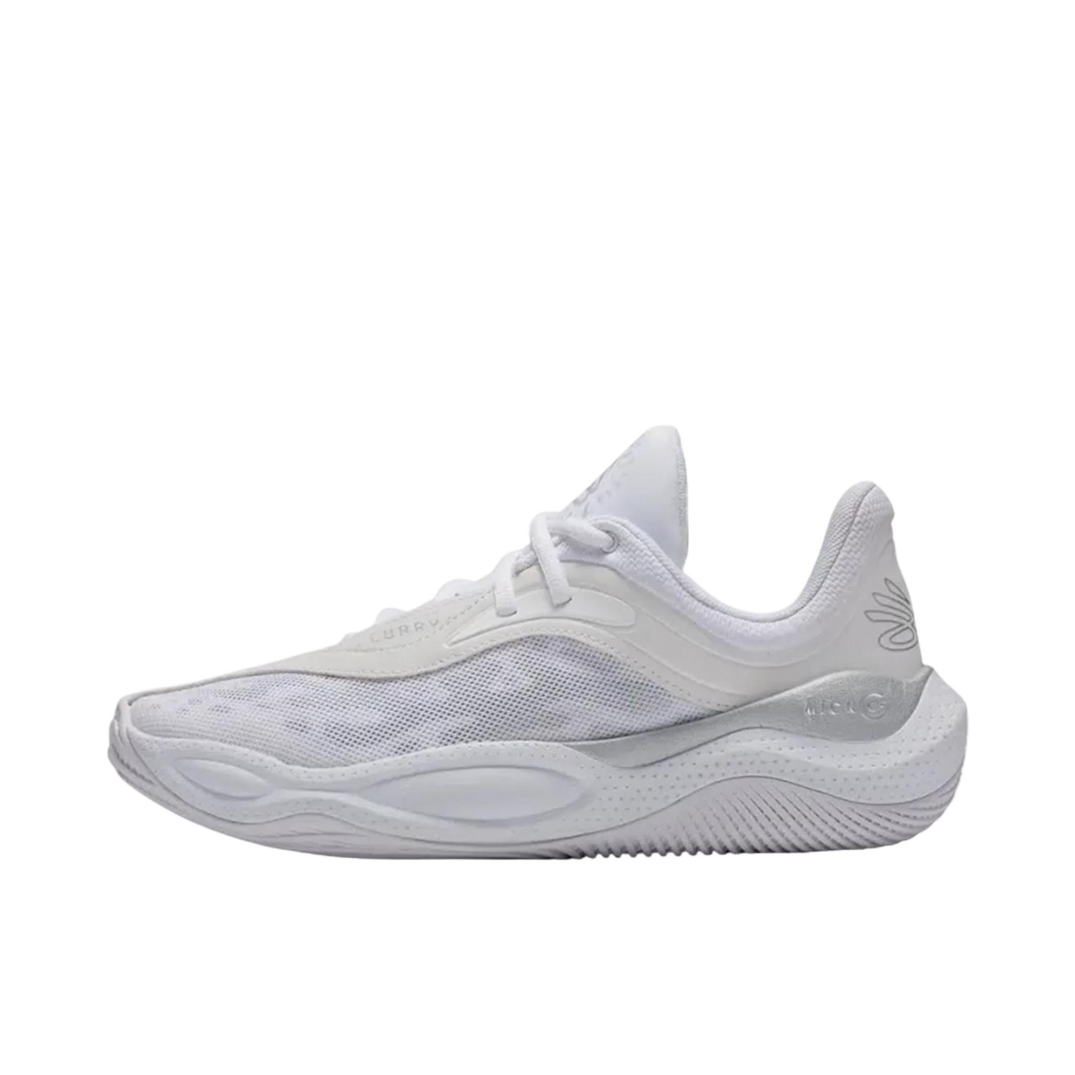 推荐商品：Under Armour/安德玛 CURRY Splash 25 AP 库里 缓震 运动 篮球鞋 浅白色 
