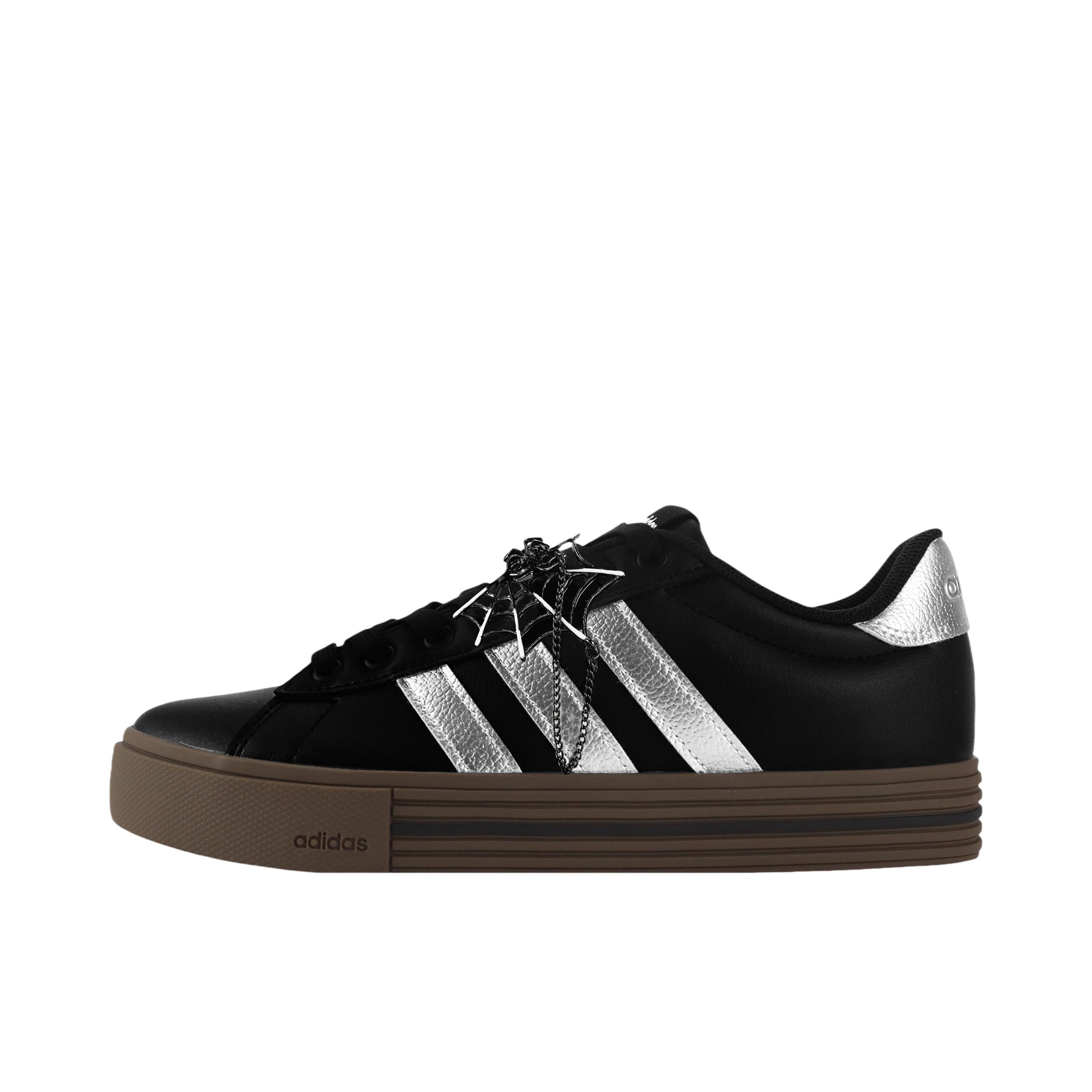 推荐商品：【定制球鞋】 adidas Daily 4.0 板鞋 防滑耐磨轻便 蜘蛛骑士