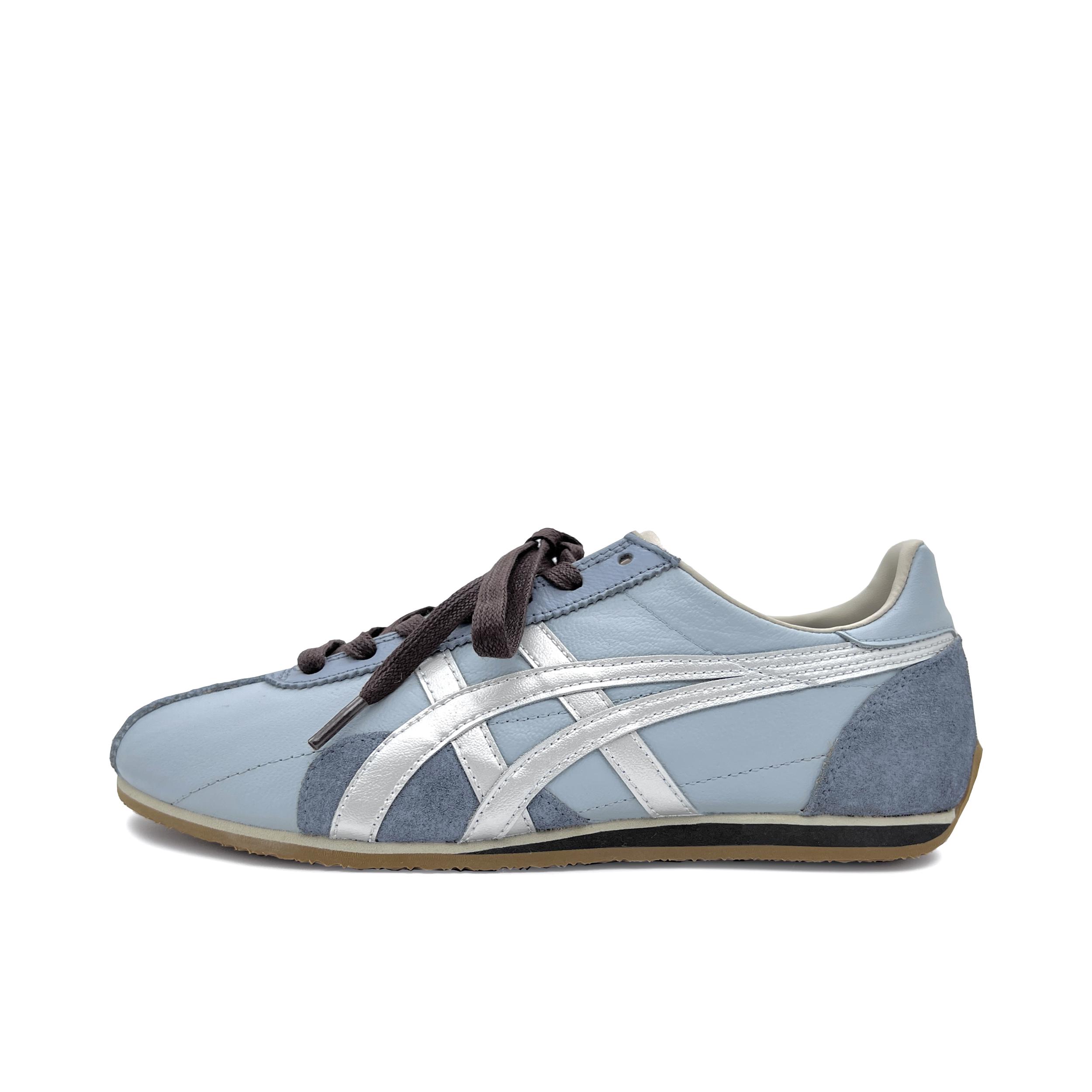 推荐商品：定制款 Onitsuka Tiger/鬼塚虎 Runspark 章鱼派对 运动休闲鞋 百搭情侣低帮减震 雾凇