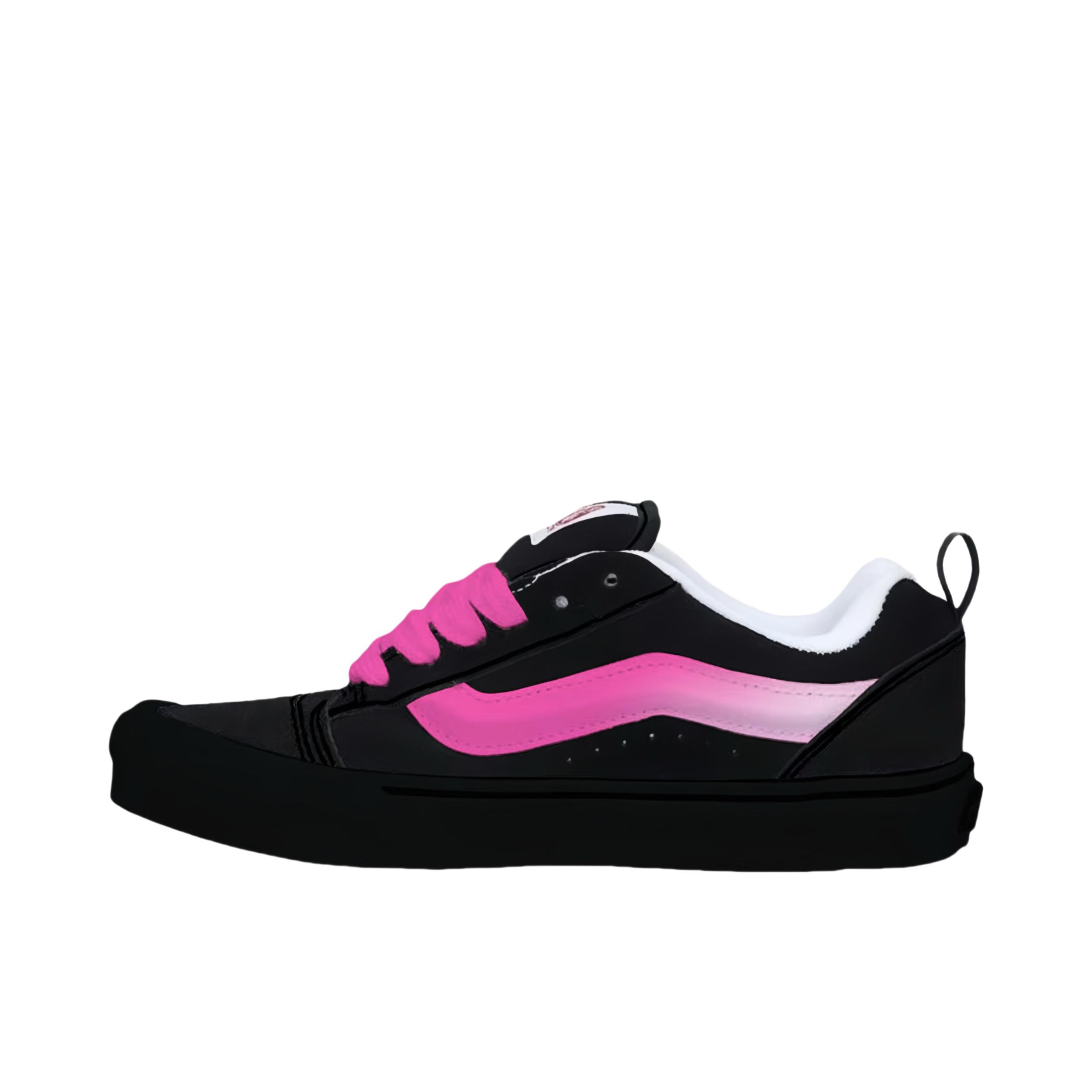 推荐商品：【定制球鞋】 Vans/范斯 Knu Skool 板鞋 防滑耐磨舒适减震时尚潮流复古百搭简约街头 粉魅