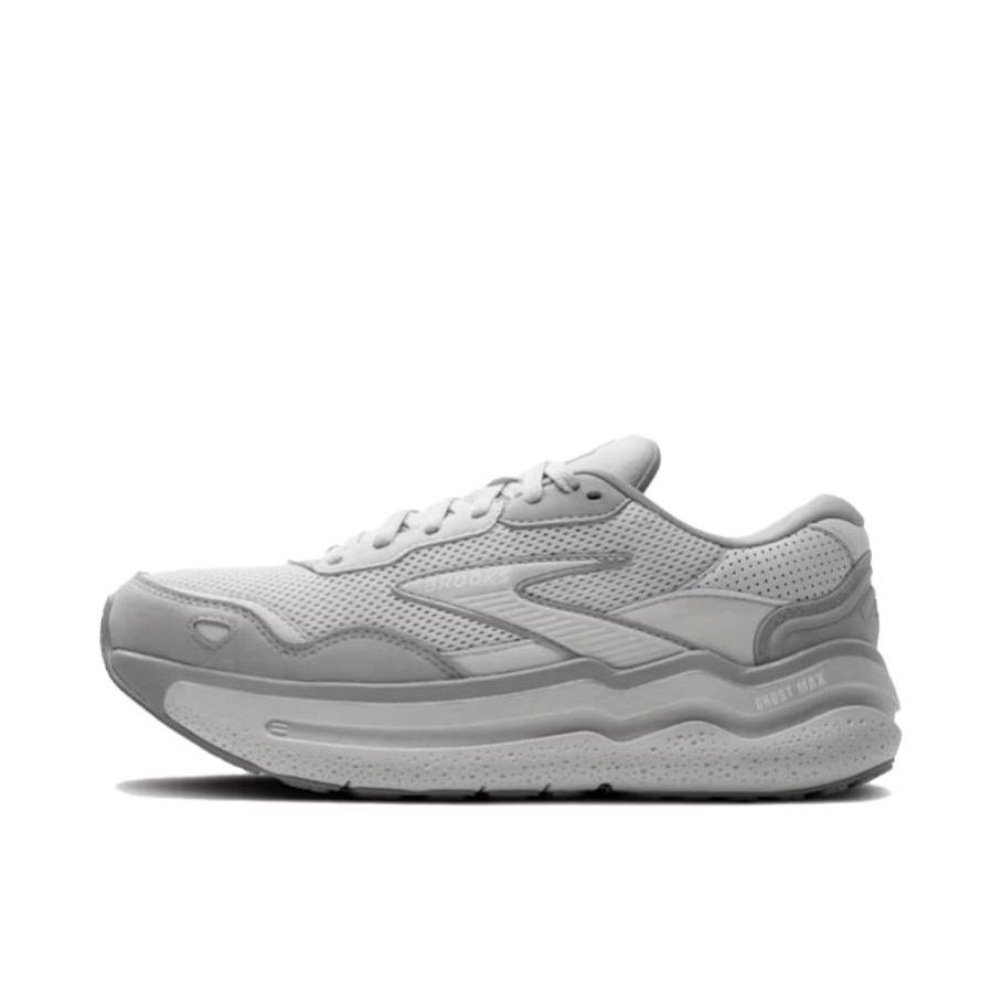 推荐商品：Brooks/布鲁克斯 幽灵Ghost Max SE 舒适缓震 防滑耐磨 百搭 公路 跑鞋 蘑菇灰/云淡灰/南极灰
