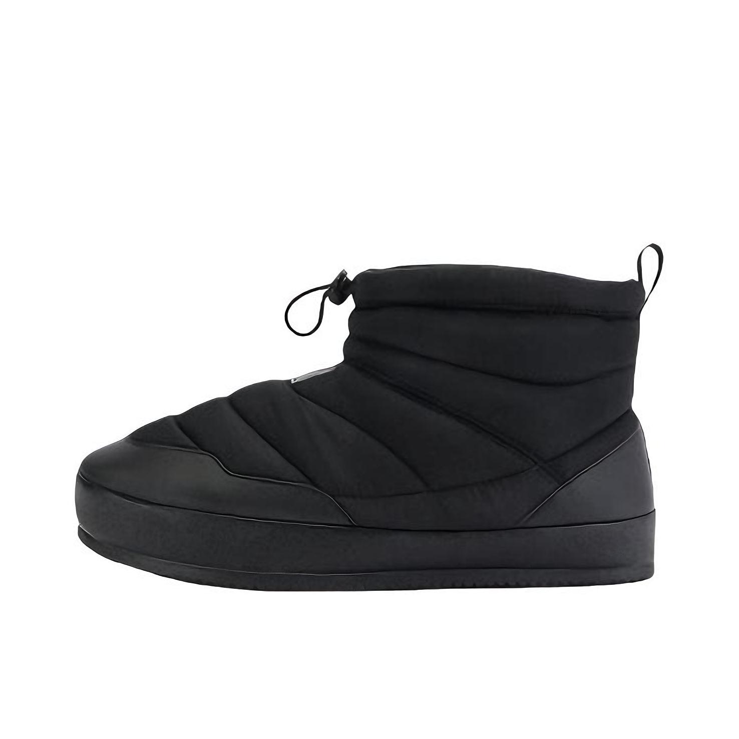 推荐商品：Puma/彪马 Tuff Padded Plus 运动休闲鞋 轻便舒适防滑耐磨织物潮流一脚蹬加厚 黑色/迷雾灰