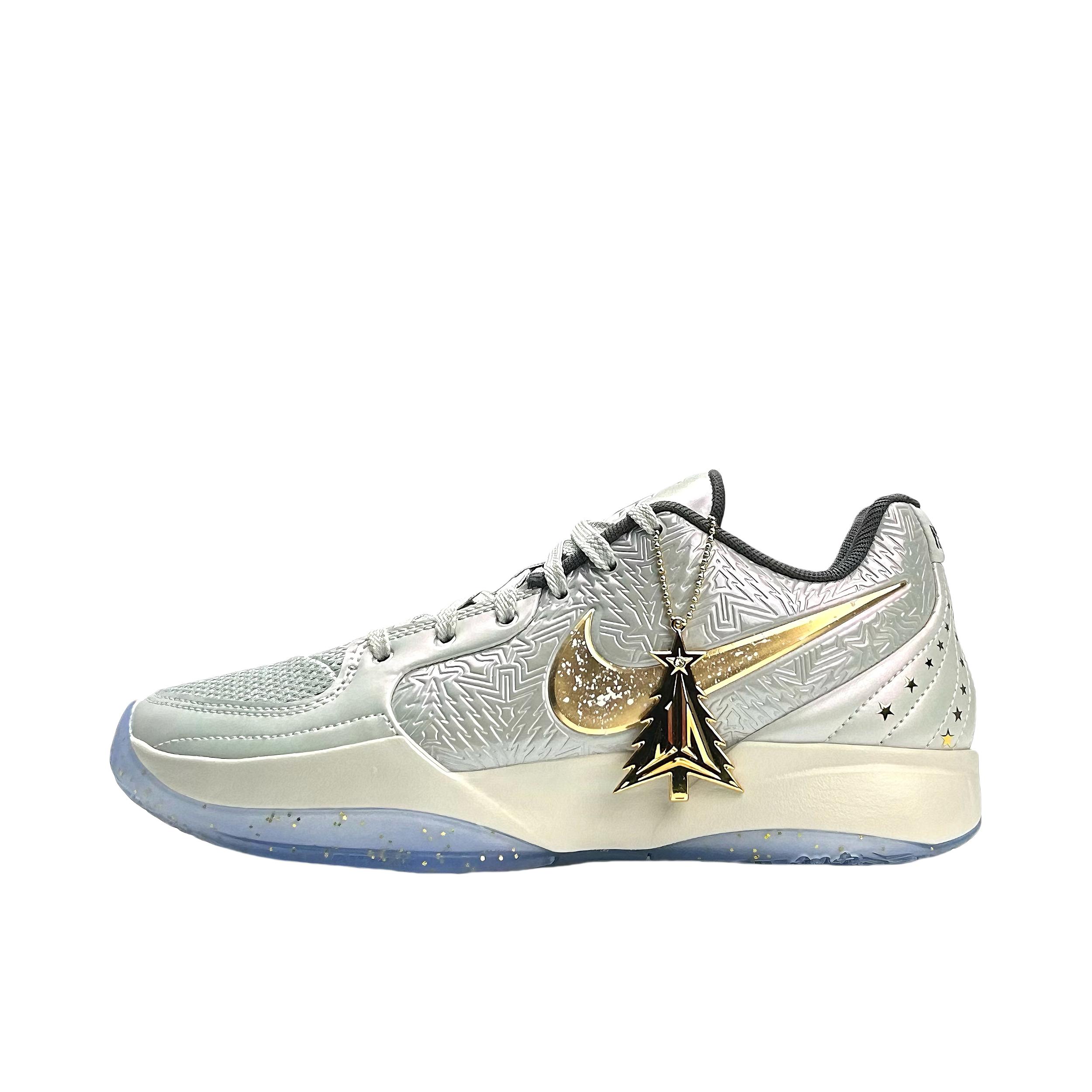推荐商品：【定制球鞋】Nike Ja 2 个性 减震耐磨 防滑包裹性低帮 篮球鞋 巨星之跃