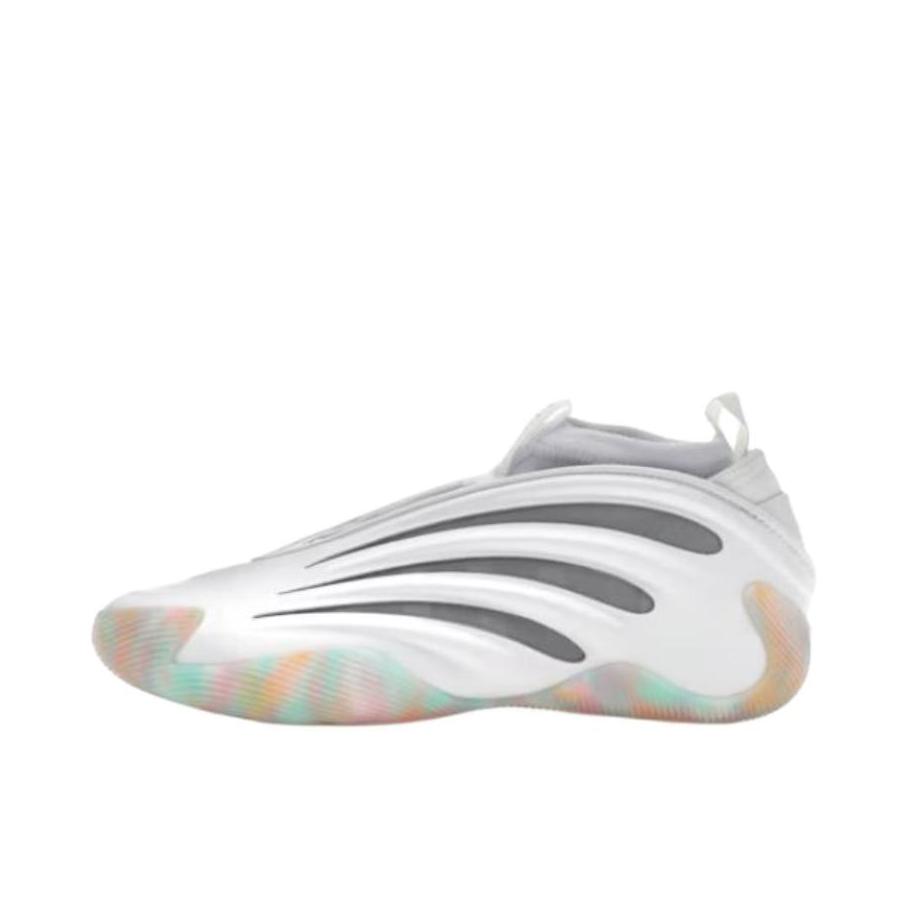 推荐商品：adidas Harden Vol.9 篮球鞋 防滑耐磨缓震回弹 白色/灰色