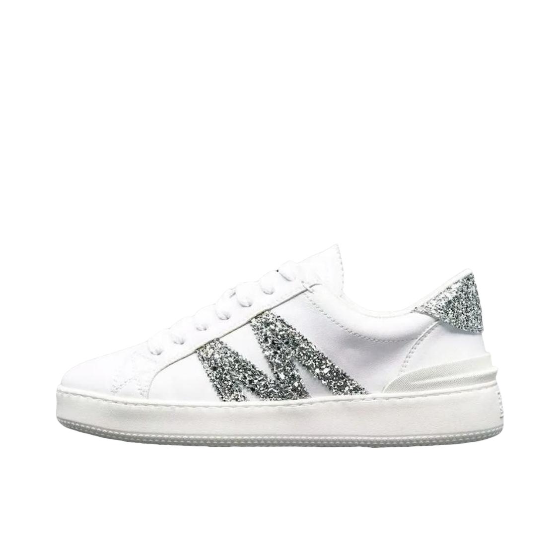 推荐商品：Moncler 舒适 板鞋 I109B4M00220M3158P09 女款/奶白色